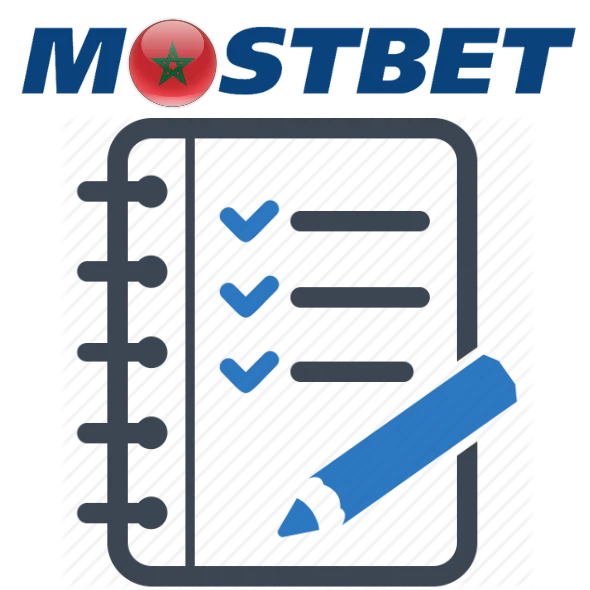 قم بالتسجيل في Mostbet