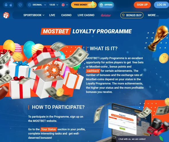 Mostbet Loyalty Program