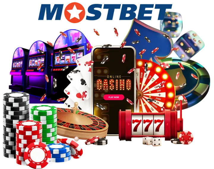 Variété de jeux au casino Mostbet